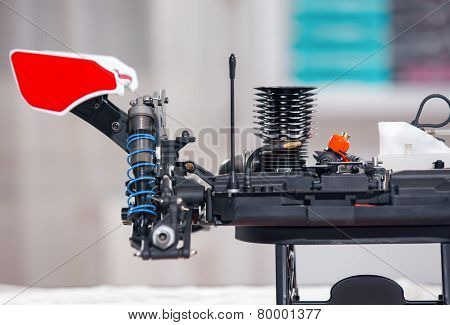 Radio-controlled car - RC cars buggy