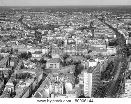 Berlin Aerial View
