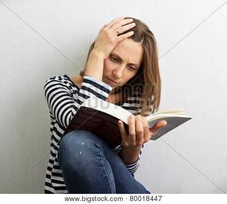 Girl With A Book