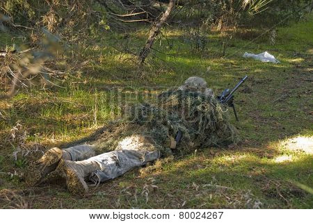Sniper targeting