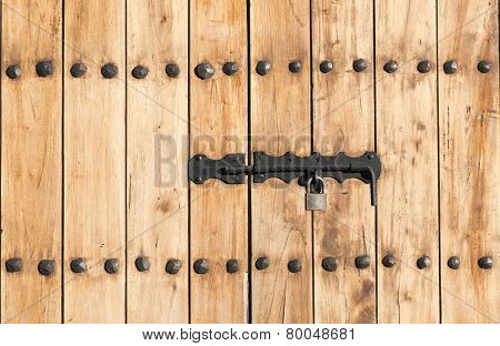 Wood window doors