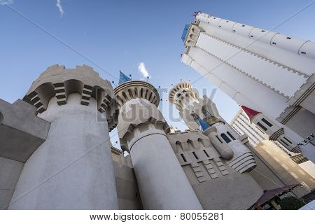 Castle Feature And Towers