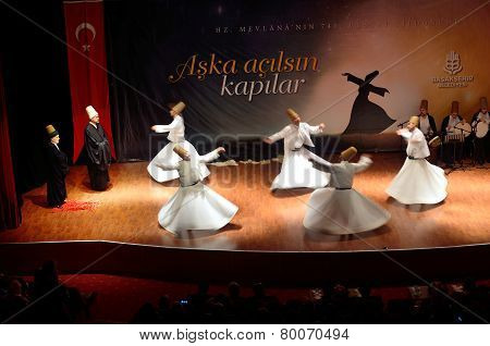 Whirling Dervish (semazen)