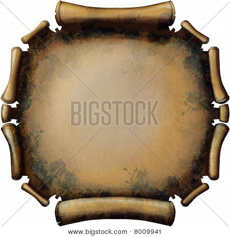 Svitek kolo Rusty