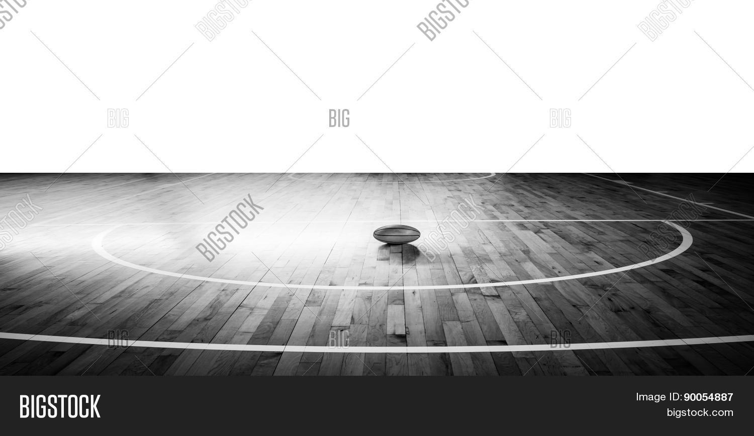 Basketball Court Ball Image & Photo (Free Trial) Bigstock