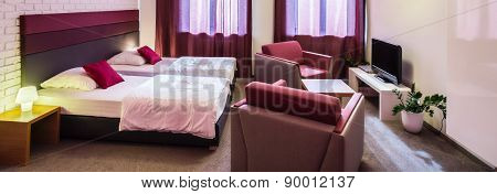 Room With Two Single Beds