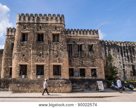 Old Fort (Ngome Kongwe) in Stone Town, Zanzibar