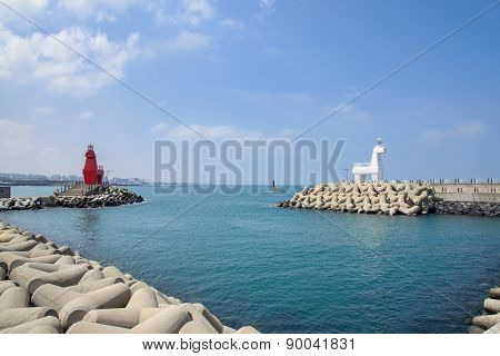 Horse Shaped Lighthouse