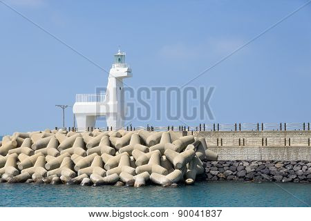 Horse Shaped Lighthouse