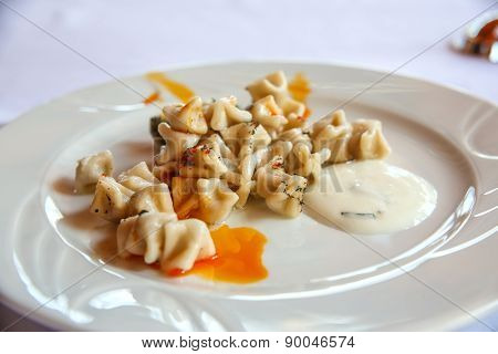 Turkish Dumplings