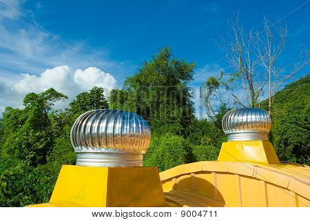 Ventilatori di tetto naturale