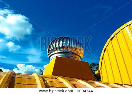 Ventilatore di tetto naturale