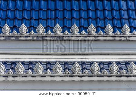 Decorative Roof Tiles In Thailand