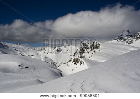 mountains