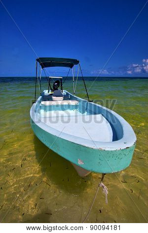 Tent In The  Blue Lagoon Relax And Boat   Sian Kaan