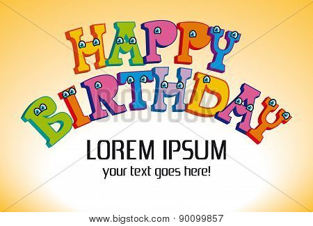 Happy birthday