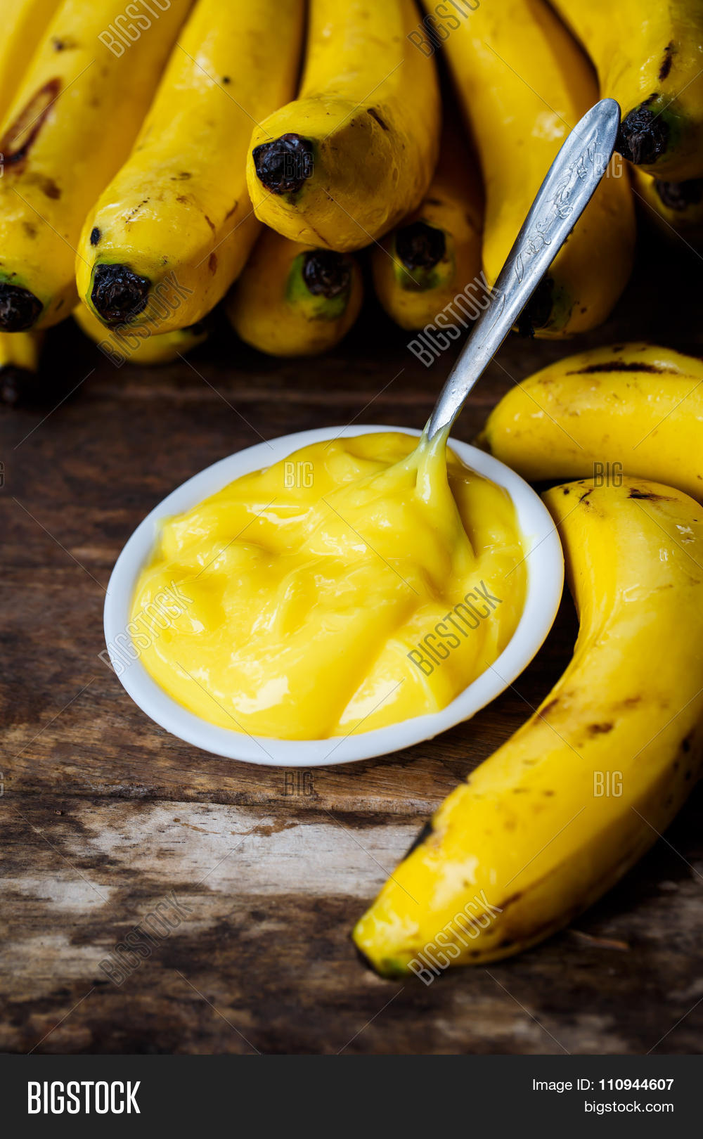 Banana Cream Image & Photo (Free Trial) Bigstock
