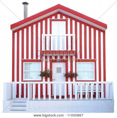 Maison traditionnelle en bois