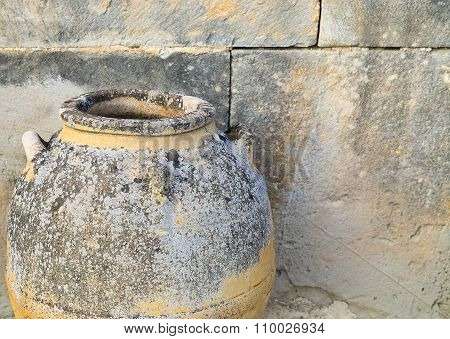 Cretan Ancient Amphora