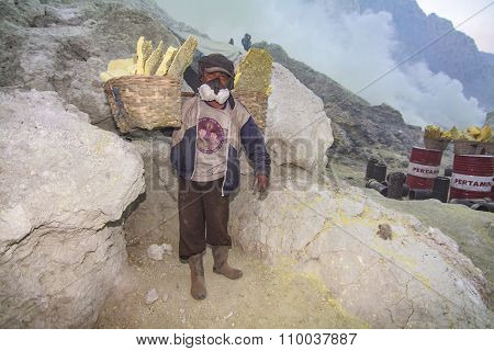 Ijen Crater