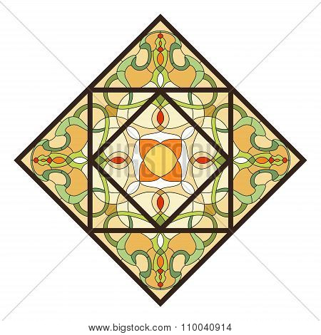 STAINED GLASS PATTERN
