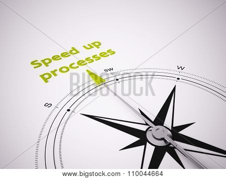 Conceptual 3D Compass