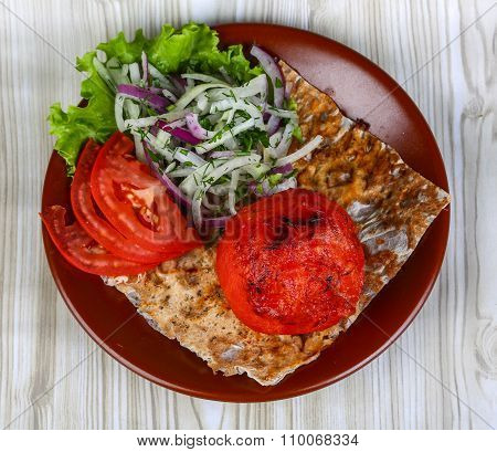 Grilled Tomato