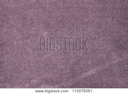 velour texture fabric