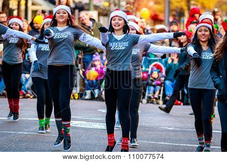 Thanksgiving Macy Parade 2015