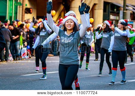 Thanksgiving Macy Parade 2015