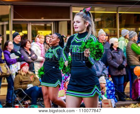 Thanksgiving Macy Parade 2015