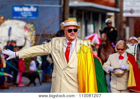 Veterans Day Parade 2015