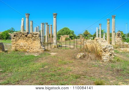 The Ruins Of Temple