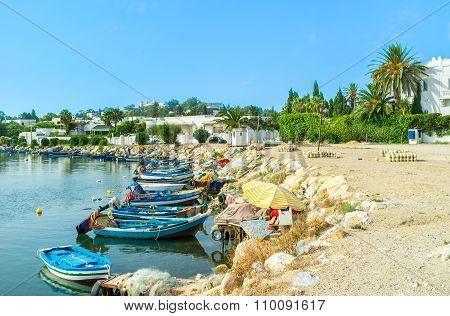 The Nice Harbor