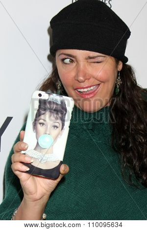 LOS ANGELES - NOV 30:  Devon DeVasquez at the Screening Of LANY Entertainment's 