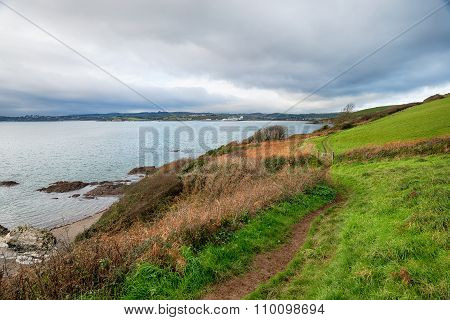 Winter On The South West Coast Path