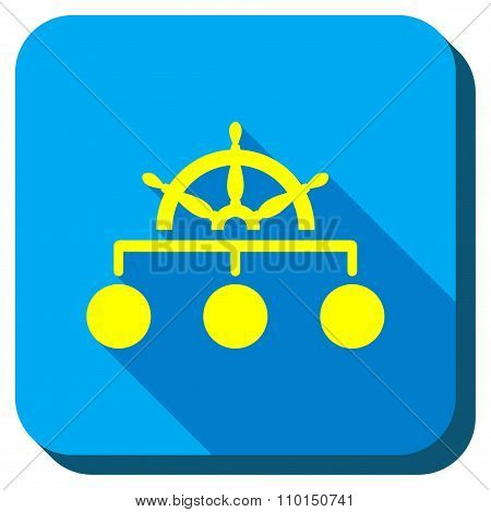 Management Steering Rule Longshadow Icon