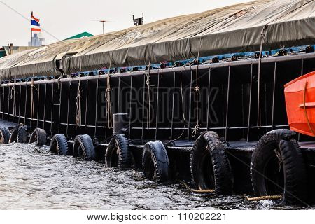 Barge Side