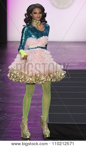 Betsey Johnson - Spring 2016 Collection