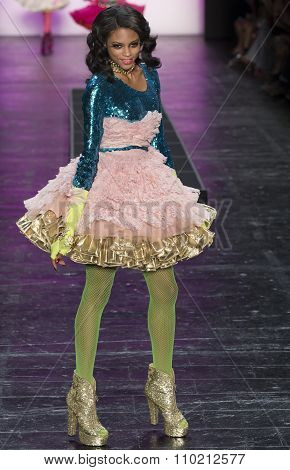 Betsey Johnson - Spring 2016 Collection
