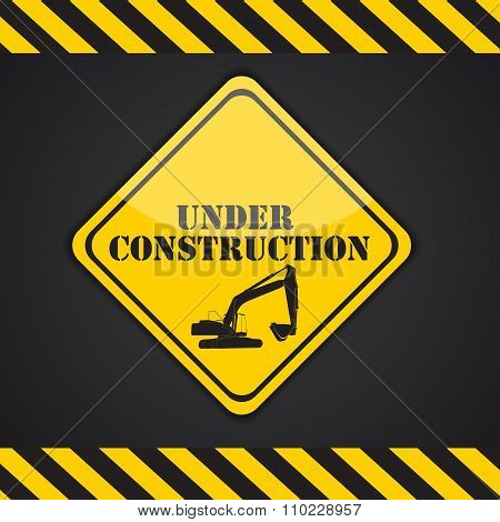 Under Construction. Vector Illustration