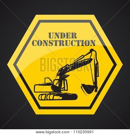 Under Construction. Vector Illustration