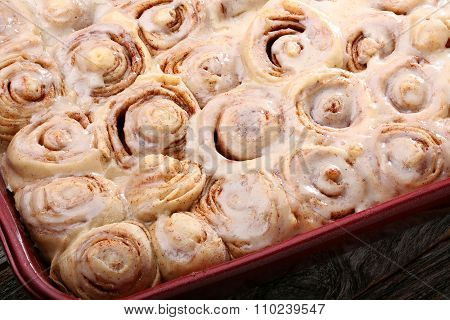 Cinnamon rolls