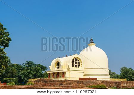 Parinirvana Stupa Is Public Buddhist Landmark