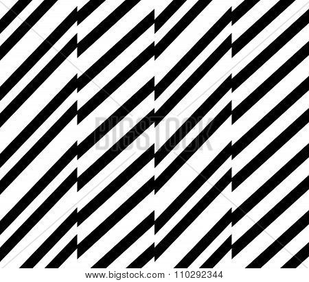 Repeatable Pattern With Parallel Oblique Straight Lines. Diagonal Lines Pattern.