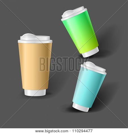 Mockup template for branding and product designs