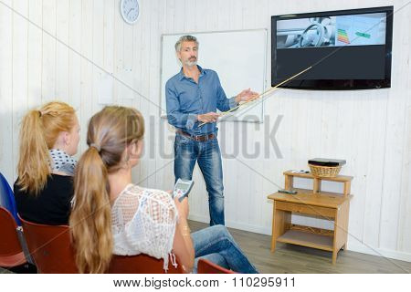 driving students