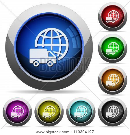 International Transport Button Set