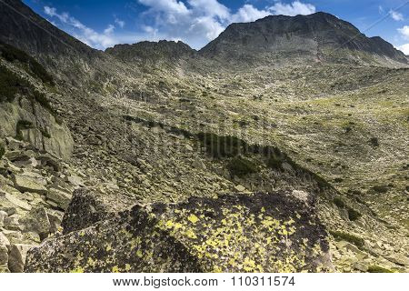 Amazing Landscape of Momin Dvor Peak, Pirin Mountain