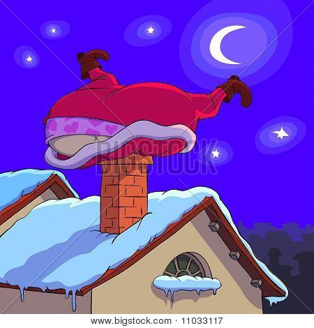 Santa Claus In Trouble